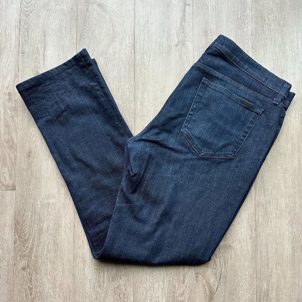 Joe's Jeans Brixton Slim Straight Jeans in King Wash - 36" x 34"